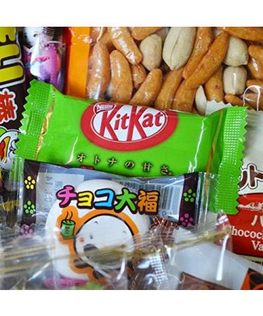 Popin Cookin Japanese DIY Dagashi Snack & Kit Kat Chocolate Box 30 pcs Set Gift Present with AKIBA KING sticker - Buy Online on SooperMarket.com