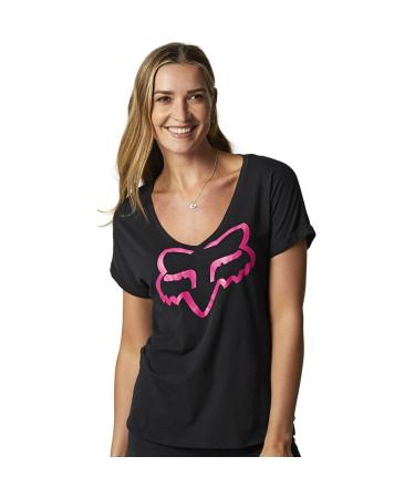 Fox Racing Unisex Boundary Ss Top Clothing S Black