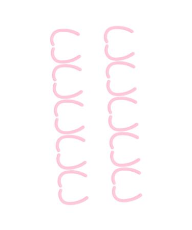 Gatuida 10 pair of anti-snag earlick ear hooks glasses brick soft ear cord hook for masking tape hook for hanging out masking ears tab