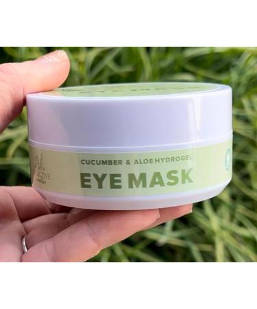 Organic Aloe & Cucumber Eye Gel Masks - De-Puff & Soothe Tired Eyes Hydrate Dark Circles Anti-Aging All Natural 30 Pairs - Buy Online on SooperMarket.com