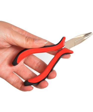 I-Tip Hair Extensions Tools Removal Pliers for Micro Nano Ring Hair Extensions Opener and Removal Tool Red I-tip - Buy Online on SooperMarket.com