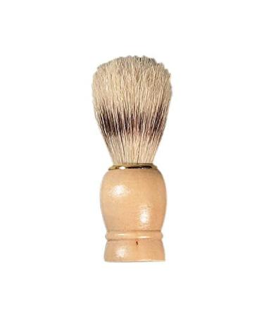 Titania Shaving Brush Pure Bristle approx. 9.5 cm on Blister Card Pack of 1 x 31g)