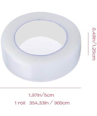 Sleep Aid: 2 Rolls Micropore Skin Breathable Mouth Tape for Anti-Snoring & Pain-Free Breathing - Buy Online on SooperMarket.com