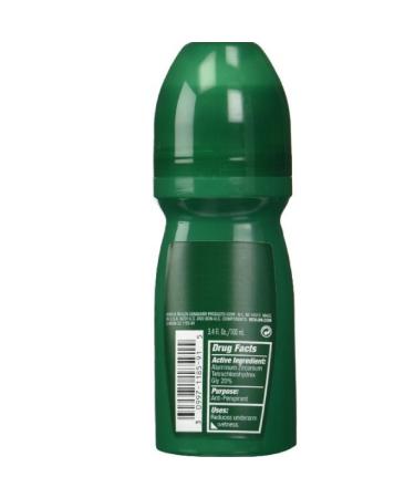 Mitchum Invisible Anti-Perspirant & Deodorant Roll-On 3.4 oz Unscented (Pack of 3) - Buy Online on SooperMarket.com