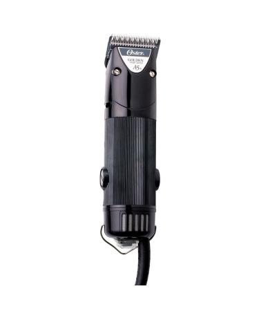 Eurofarm 18555 Oster clipper Golden A5 1-speed without shearing blade Black