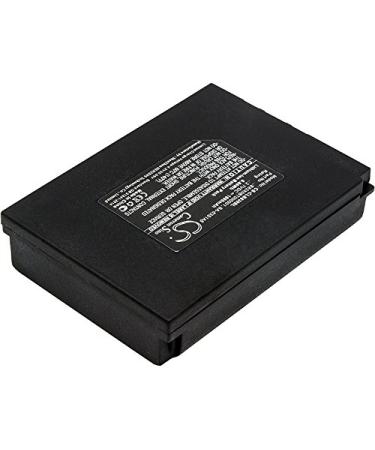 Replacement Battery Compatible with Metrologic SP5600 SP5600 Datacollector 1800mAh/3.7V