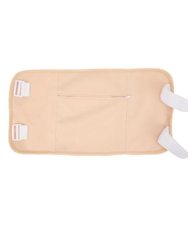 Buy Waist-Necked Chinus Oil Pack | Multi-Purpose Ribinus Oil Wrap | Reusable & Comfortable | Insomnia Relief & Yoga Essential (Khaki) - Buy Online on SooperMarket.com