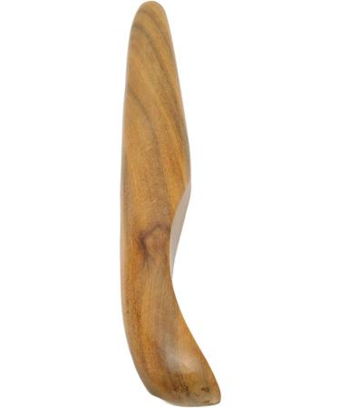 Jauarta Gua Sha Stick - Muscle Relaxing & Stress Relief | Professional Wooden Scraping Massager for Full Body Care - Buy Online on SooperMarket.com