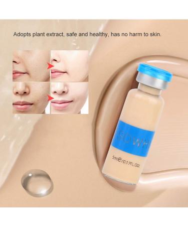Rejuvenate Liquid Foundation Skin Brightening Concealer BB Cream - Anti Wrinkle Whitening (5ml) - Pack of 10 - Buy Online on SooperMarket.com