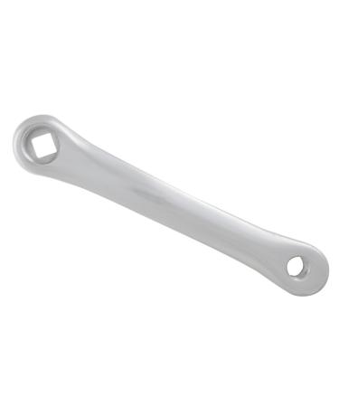 Ventura Left Crank Polished Silver 170mm