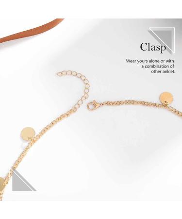 Zoestar Boho Sequins Head Chain Gold Hair Jewelry Festival Prom Headpiece Bridal Tassel Hair Accessories Fashion Headband for Women and Girls - Buy Online on SooperMarket.com