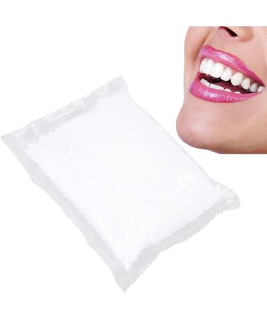 Temporary Dental Repairs - 100g Thermal Fitting Beads for False Teeth & Tooth Filling - Perfect for Halloween Parties - Buy Online on SooperMarket.com