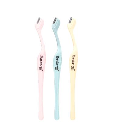 Shop The Cr me Shop Ultra Fine Razors - Dermaplaning Tool for Women | Pack of 3 | Perfect Stocking Stuffers - Buy Online on SooperMarket.com