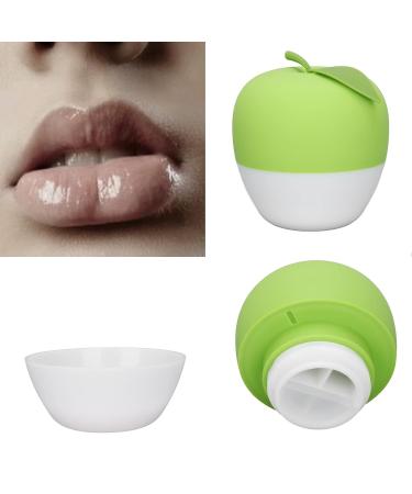 Professional Portable Silicone Lip Plumper Device for Plump Lips - Green - Buy Online on SooperMarket.com