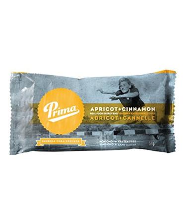 Prima Real Food Energy Bar Apricot + Cinnamon