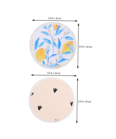 Buy Abaodam Reusable Breast Pads Set - Washable Anti-Galactorrhea Nursing Cushions for Women - Ideal for Breastfeeding Comfort - Buy Online on SooperMarket.com