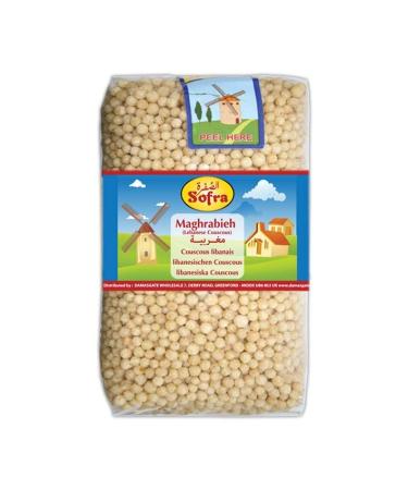 Lebanese Giant Couscous. Dried Moghrabieh Sofra 900g