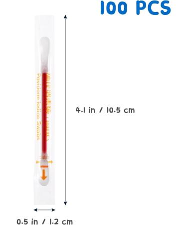 Healifty Disposable Disinfection Iodophor Cotton Swab for Kids - Pack of [Number] - Buy Online on SooperMarket.com