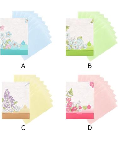 Dajidafu 1 Box Face Blotting Sheets Beauty Makeup Tools Absorbing Papers Oil Control Wipes for Travel Company Office Shop - Buy Online on SooperMarket.com