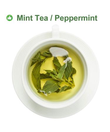100% Organic Peppermint Tea - Health Benefits & Traditional Flavor - 30g | Global Shipping - Buy Online on SooperMarket.com