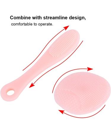 Silicone Facial Cleansing Brush Set - Deep Cleansing Exfoliation & Rejuvenation for All Skin Types - Buy Online on SooperMarket.com