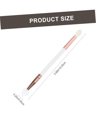 WOONEKY 3pcs Eye Shadow Brush Makeup Eyeshadow Portable Eye Brushes Eyeshadow Makeup Applicator Nylon - Buy Online on SooperMarket.com