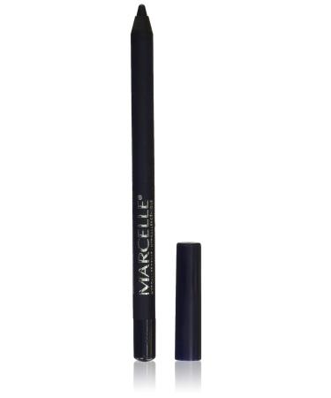 Marcelle Velvet Gel Waterproof Eyeliner  Deep Navy  Hypoallergenic and Fragrance-Free  0.04 oz