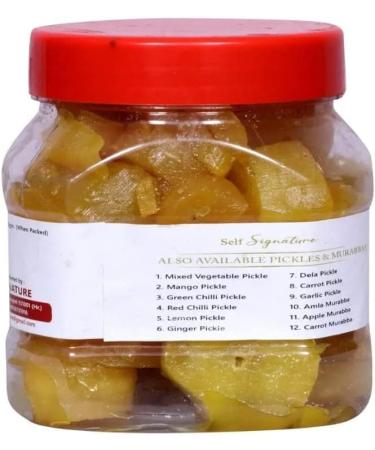 CROV Homemade Bamboo Murabba Helps Increasing Height Growth Bamboo Shoots Murabba Good for Health Bans Ka Murabba 400 gm - Buy Online on SooperMarket.com
