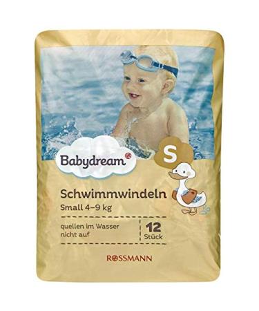 Babydream swimming diapers small 12 pieces