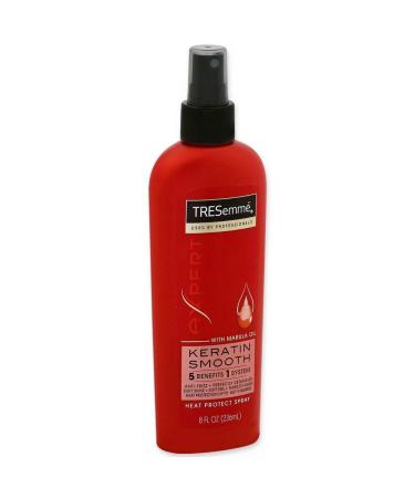 TRESemm Expert Selection Heat Protection Spray Keratin Smooth 8 Fl Oz (Pack of 3) Keratin Smooth 8 Fl Oz (Pack of 3)