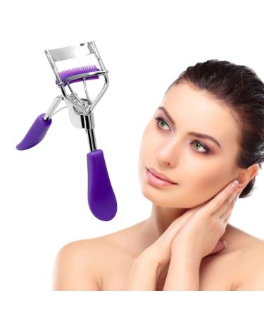 Eyelash Curler with Built-in Comb - Best Cosmetic Makeup Tool for Effortless Curling | Shop Now - Buy Online on SooperMarket.com
