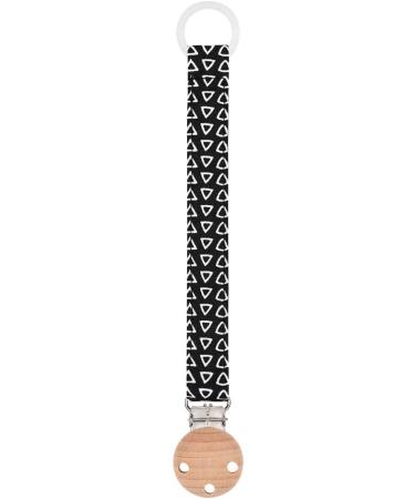 Generic Baby Pacifier Holder Clip Chain - Cotton Linen Leash Strap for Infants - Nipple Holder & Feeding Accessory M159 - Buy Online on SooperMarket.com