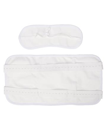 Castor Oil Wrap Pack Organic Reusable Adjustable Comfortable White Castor Oil Waist Bag for Adult Inflammation