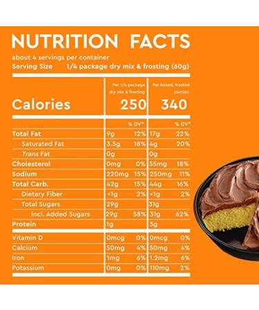 Duncan Hines Golden Fudge Easy Cake Kit - Buy Online on SooperMarket.com