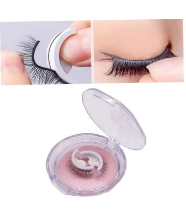 Self Adhesive False Eyelashes - Reusable No Glue Eyeliner Needed | Natural Look - 1 Pair - Buy Online on SooperMarket.com