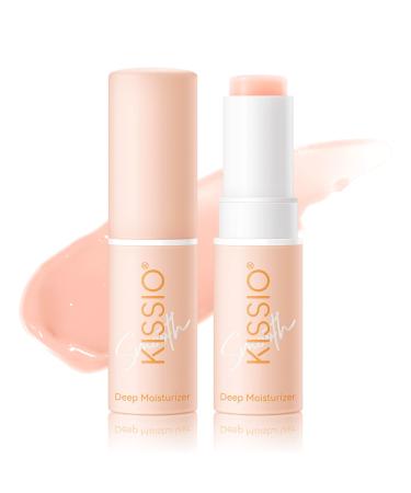 KISSIO Moisturizing Balm Stick for Face Multi Balm Stick Moisturizing Balm with Avocado and Macadamia Seed Oil to Hydrate Smooth Dry Skin Cruelty Free Suitable for Day and Night 1.41 Oz