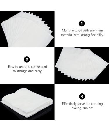ORFOFE 48 Pcs 2 Sets Laundry Sheet Laundry Paper Washing Supply Household Laundry Absorption Paper Laundry Cloth Non-woven Fabric Laundry Paper Useful Absorption Paper Clothes - Buy Online on SooperMarket.com