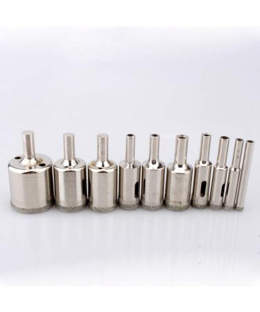 Glass Hole Opener Drill 6 30Mm Porcelain 10 Pcs Set 10 Drill Bit Glass Drill Bit Tile 10 Set Ceramic 6 Porcelain Drill Bit Drill Bit Ceramic Drill Bit Glass Hole Saw Glass Hole - Buy Online on SooperMarket.com