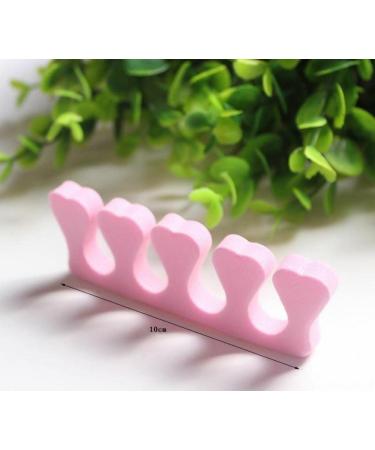 Soft Foam Toe Separators - 8 Pieces for Comfort & Relief | Perfect for Pedicures & Foot Health | International Shipping Available - Buy Online on SooperMarket.com