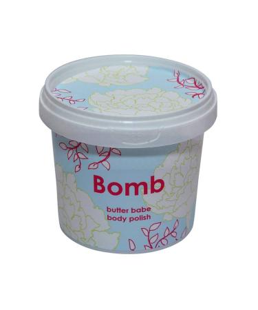 Butter Babe - Body Polish Body Scrub/Shower Scrub 375g by Bomb Cosmetics