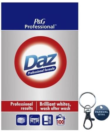 DAAZ Professional Washing Powder Pack of 100wash with Key Ring - Buy Online on SooperMarket.com