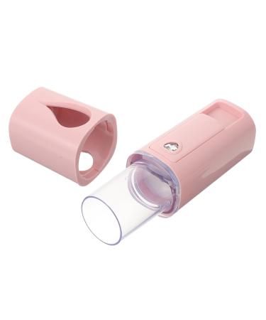 Mikinona Hydrating Beauty Instrument Steamer Face Steamer for Face Portable Hydrating Instrument Pink Abs