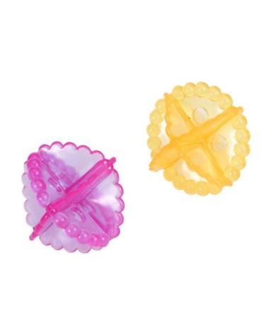 Healeved 4pcs Washing Ball Laundry Dryer Balls Reusable Dryer Balls Laundry Ball