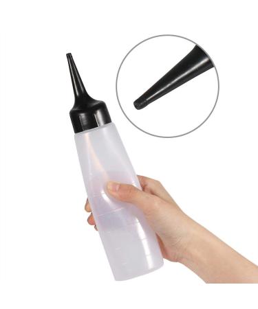 FILFEEL Shampoo Bottle Hair Salon Large Capacity Barber Refillable Container Spray Shampoo Pot 1 Unit (Lot de 1)