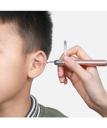 Portable Earwax Removal Tool with Magnifier - Ear Care Accessory for Baby Kids - Buy Online on SooperMarket.com