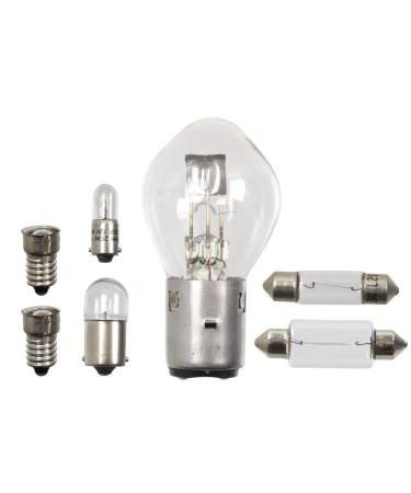 Light bulbs for MZ IFA BK 350-12V (lamp set light bulb set)