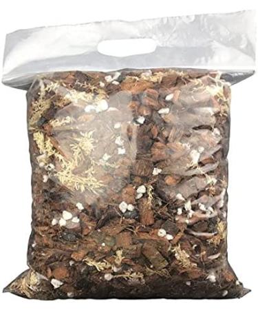 rePotme Phalaenopsis Dark Classic Orchid Mix - Mini Bag (2 Quarts) - Buy Online on SooperMarket.com