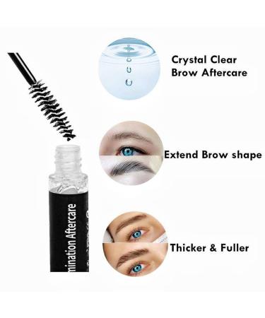 Brow Lamination & Lash Lift Nutrition: Clear Eyelash Perm Aftercare for 8 Weeks - Buy Online on SooperMarket.com