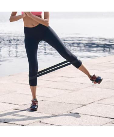 Wakeman Resistance Bands & 1/4in Yoga Mat - Premium Exercise Gear for Home & Travel | Shop Internationally - Buy Online on SooperMarket.com
