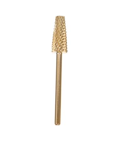 PLAFOPE Nail Polisher Pedicure Polishing Drill Electric Nail Filer Professional Nail Bit Manicure Polishing Tools Nails Cuticle Drill Bit Portable Pedicure Polisher Nail Art Tungsten Steel